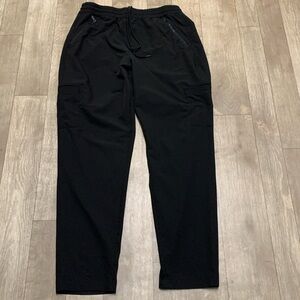 Mens Old Navy Stormtech Lined Drawstring Cargo Utility Performance Pants‎